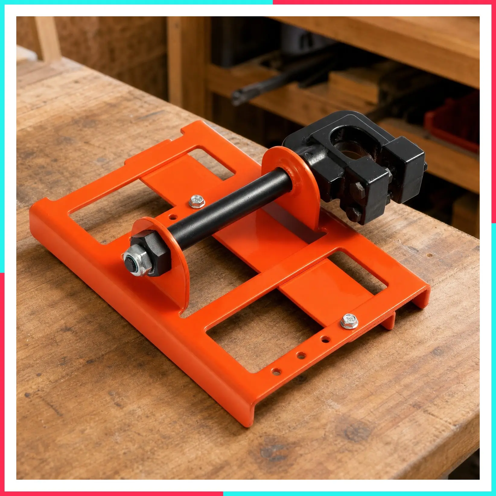 Chainsaw Mill Vertical Lumber Cutting Guide with 2"-6" Cutting Width, Cast Iron Portable Timber Chainsaw Attachment, Lightweight Wood Milling Attachment for Builders and Woodworkers