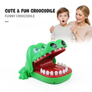 Fun Crocodile Biting Finger Interactive Board Game For Family Gathering Party Night Kids Birthday Gift Outdoor Activity Stress Relief Toy Great For All Ages Group Play