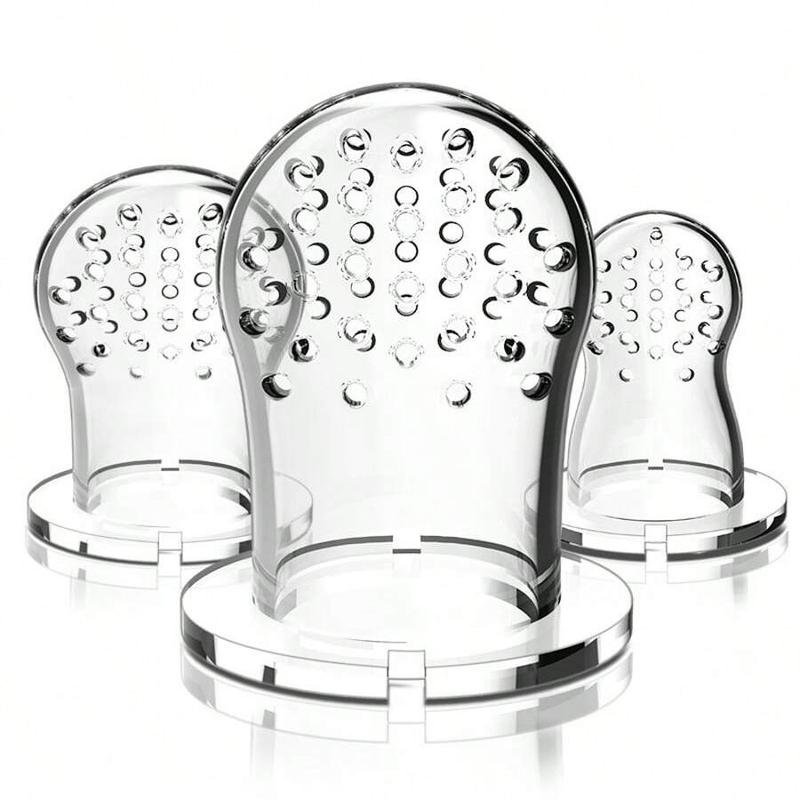 Rabbit Chewy Snack Fruit & Vegetable Baby Food Supplement, Includes Three Extra Bags S M L Sizes, Perfect for Healthy Feeding Options