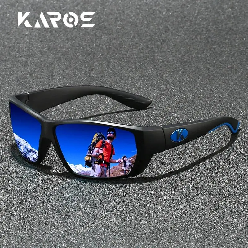 Sports Polarized Sunglasses with UV400 Protection for Cycling Running and Hiking Anti Glare and Durable Frame for Men and Women