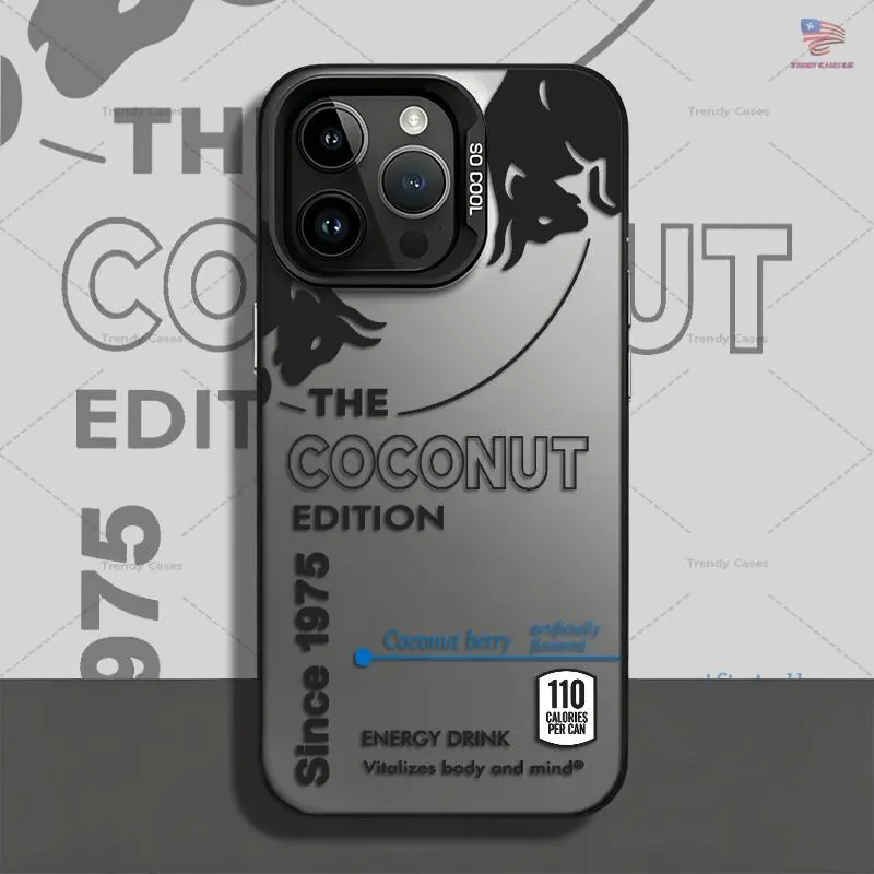 Cow silhouette Phone cases for iPhone 17 AIR 17 PRO 16 PRO 15  PRO MAX  14 PLUS 13 PRO 12 11 PRO XS MAX X XR Plus  series(anti-drop hard shell) shockproof mobilephone protective cover