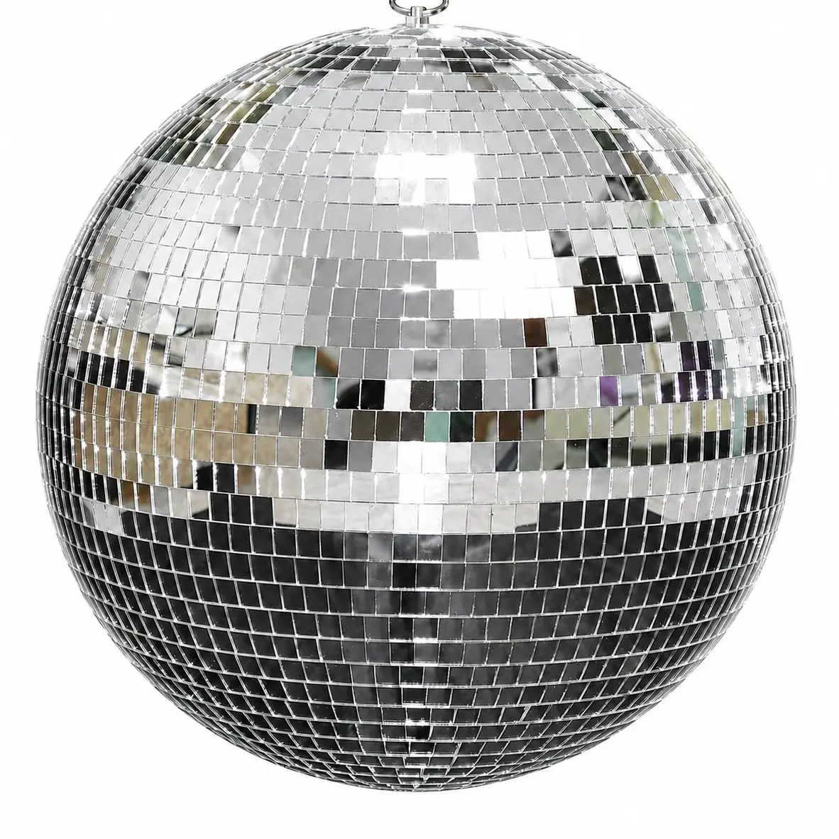 5.9 Inch Large Hanging Decorative Mirror Ball, Disco Party Decor, Wedding, Event, Christmas, Home Celebration, Festive Decoration