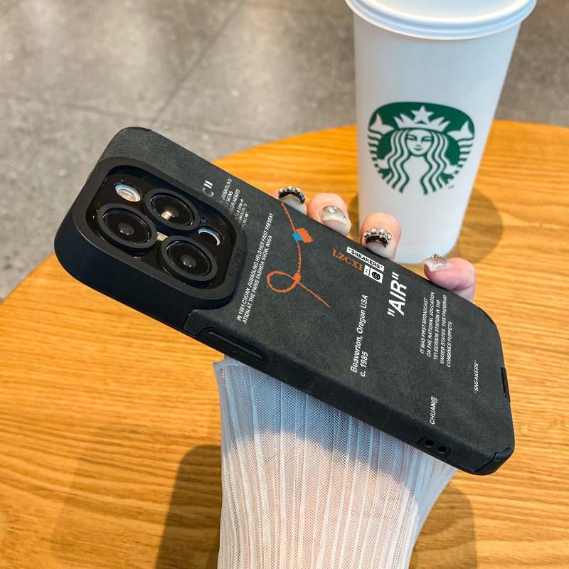 This plush leather sneaker-shaped phone case features a shoelace design and is compatible with iPhone 17/16/15/14/13/12/11/X/XS/XS Max. The PC back cover provides robust protection. It's the perfect holiday gift for friends, family, and yourself.