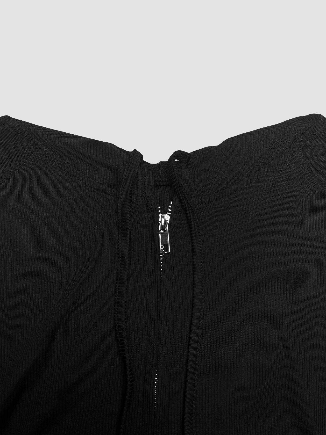 Women's Hooded Sweatshirt with Zipper, Fall & Winter Casual Slim-Fit Pullover, Fashionable Simple Design for Daily Commute