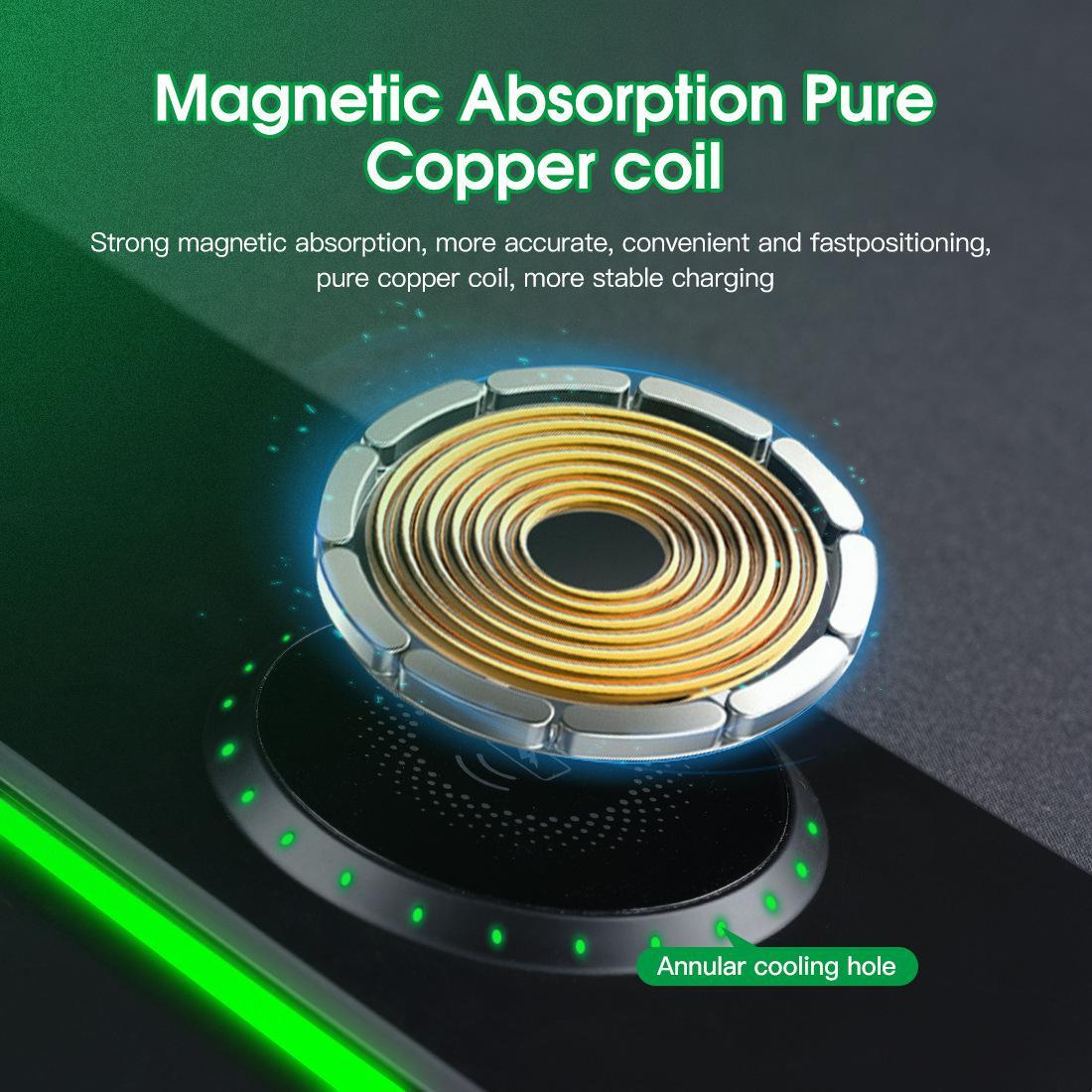 3-in-1RGB Gaming Mouse Pad with Wireless Charger | 14 Light Modes, Built-in 20W PD Adapter, Large Non-Slip Desk Mat