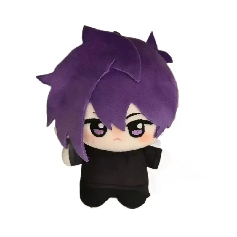 10cm Cotton Pendants Anime Stardew Valley Sebastian Cotton Doll Plush Toy Childen's Gifts Adult's Backpack Ornament Keychain