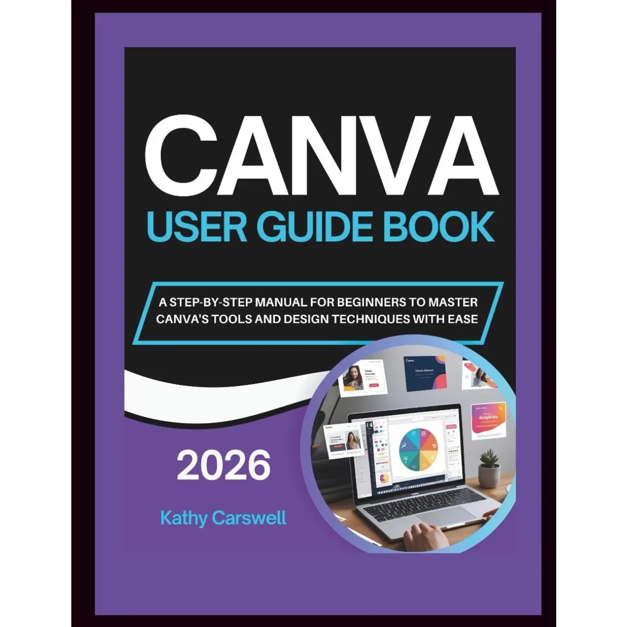 CANVA USER GUIDE BOOK: A STEP-BY-STEP MANUAL FOR BEGINNERS TO MASTER CANVA’S TOOLS AND DESIGN TECHNIQUES WITH EASE - Paperback