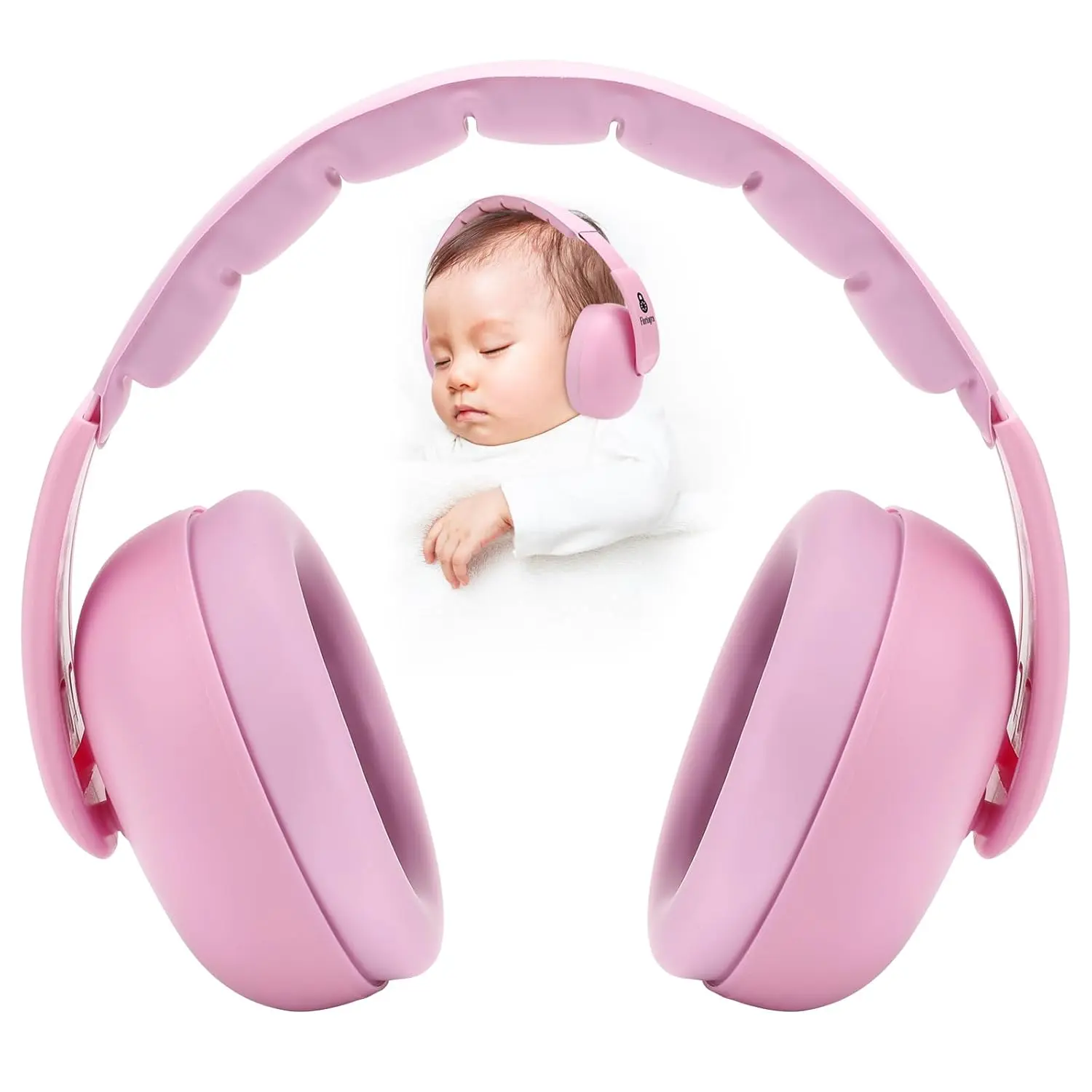 Baby Headphones  Noise - Upgraded Ear Muffs Noise Protection - Noise Cancelling Headphones - Ear Protection  3 Months to 2 Years, Normal