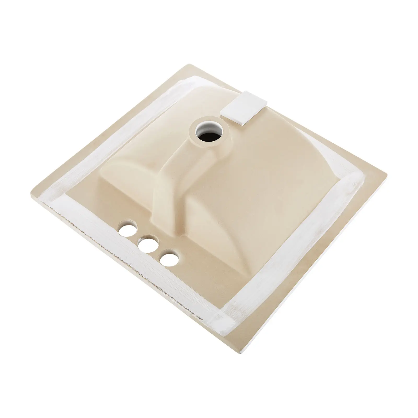 Semi Recessed Bathroom Sink
