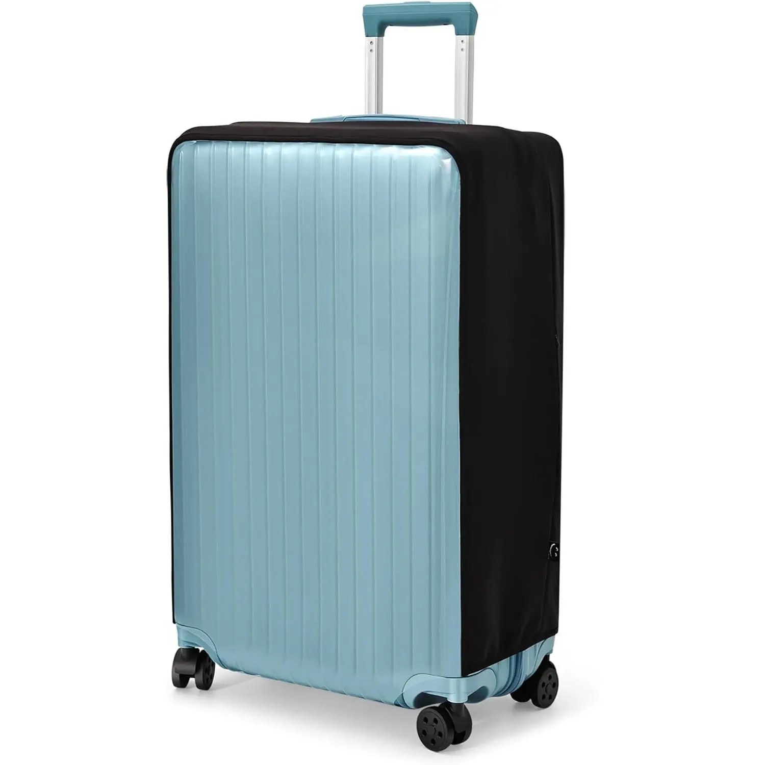 Luggage Cover Protectors For Suitcase Transparent TPU Suitcase Cover Protector Fit 18-32 Inch Luggage