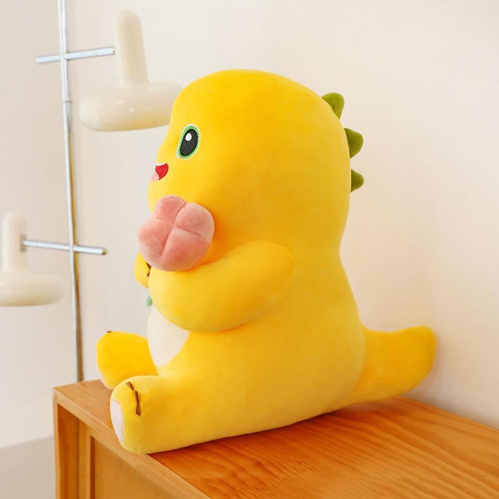 Milk Dragon Nailong Dragon Plush Toys Soft Plush Cute Milk Dragon Plush Doll Yellow Cartoon Nailong Milk Dragon Stuffed Toy