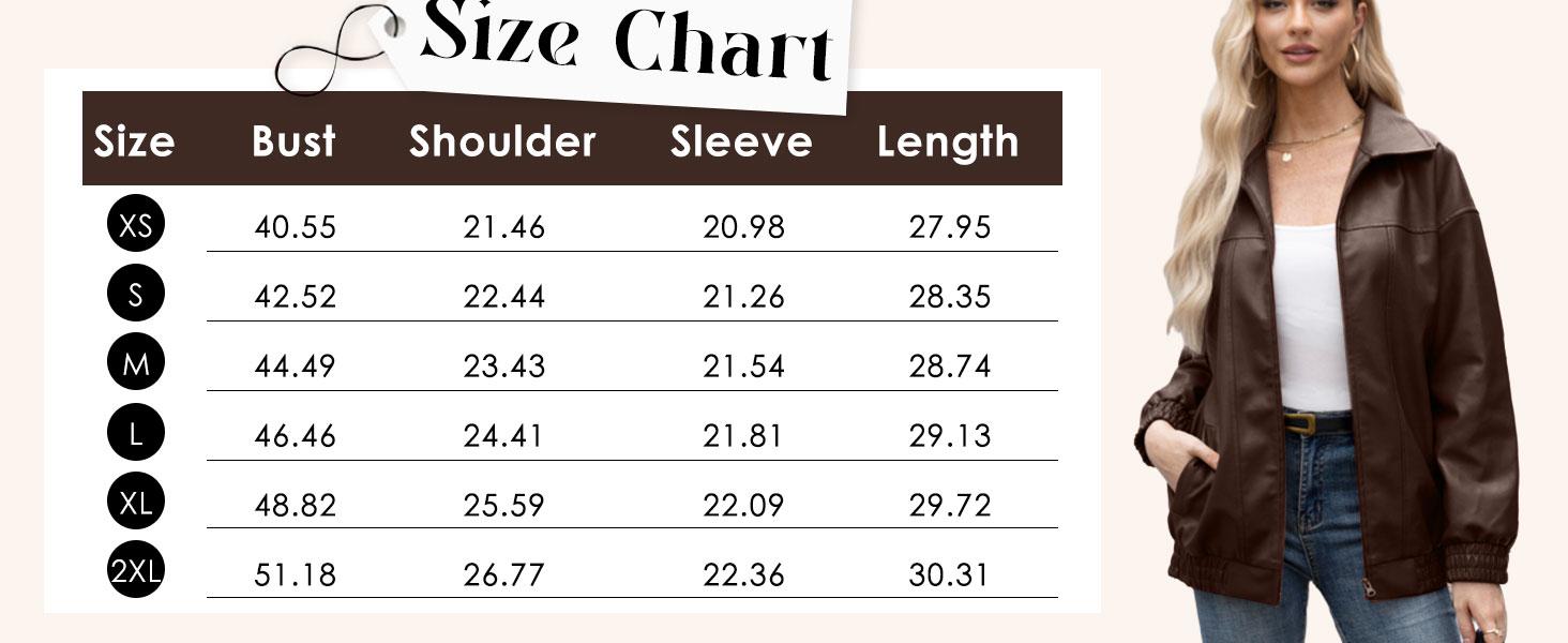 Leather Jacket Women Faux Oversized Motorcycle Bomber Coats 2025 Fall Fashion Outfits Winter Clothes