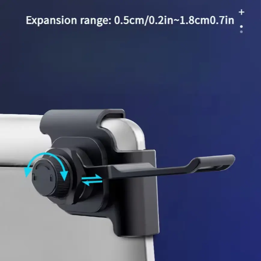 Earphone Stand Computer Screen Holder, Earphone Display Mount, Home and Office Earphone Hook, Convenient and Space-Saving Design