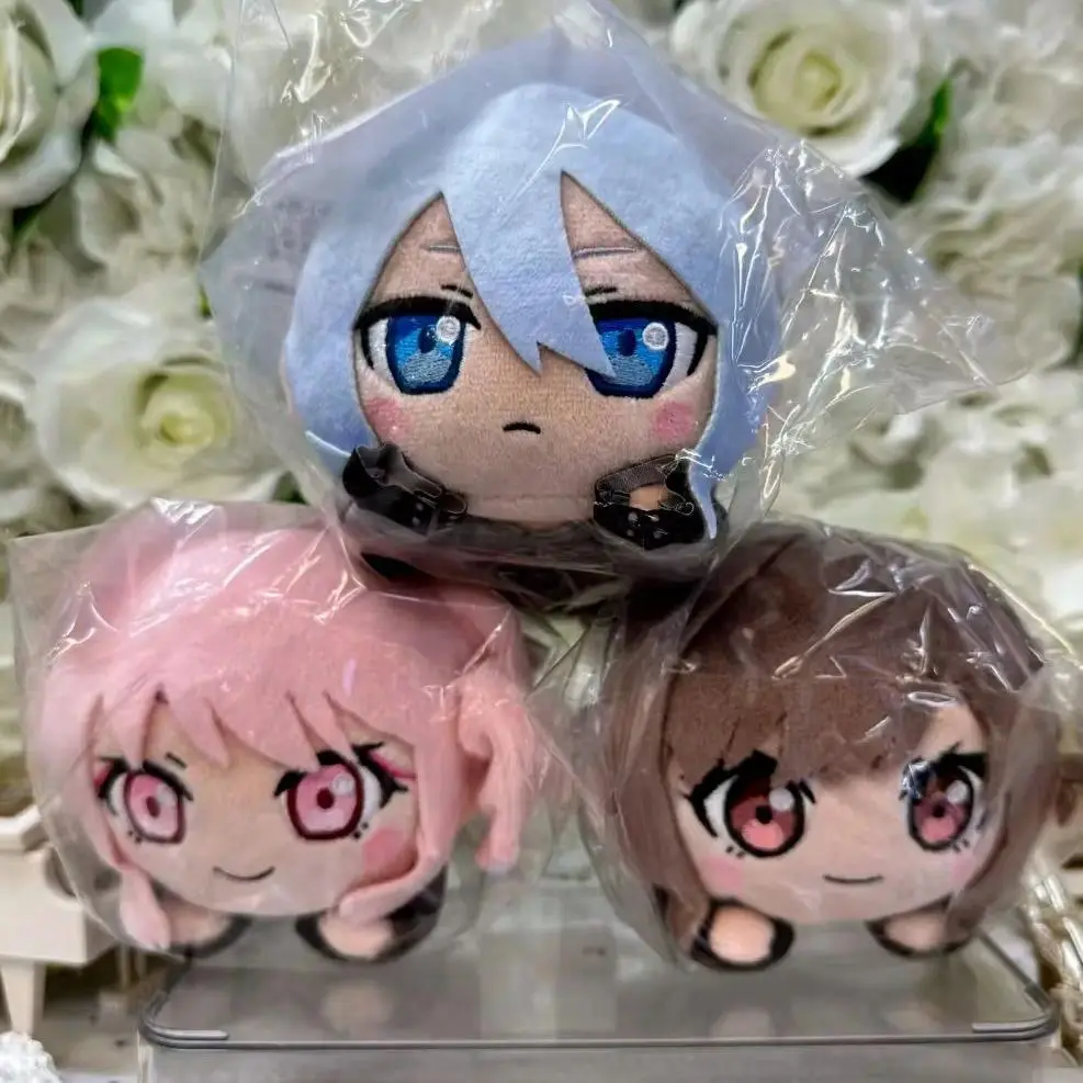 15cm Project Sekai Plush Toy Doll Yoisaki Kanade Pjsk Akiyama Mizuki Kawaii Stuffed Plushie Pendant Birthday Gifts