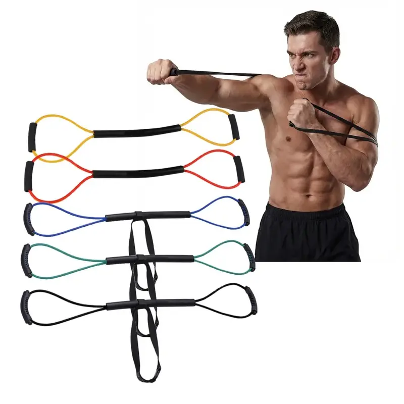 Boxing Resistance Band - Adjustable Resistance Workout Equipment for Boxing, MMA Training, Gym Stuff, Home Workout, Gym Accessories
