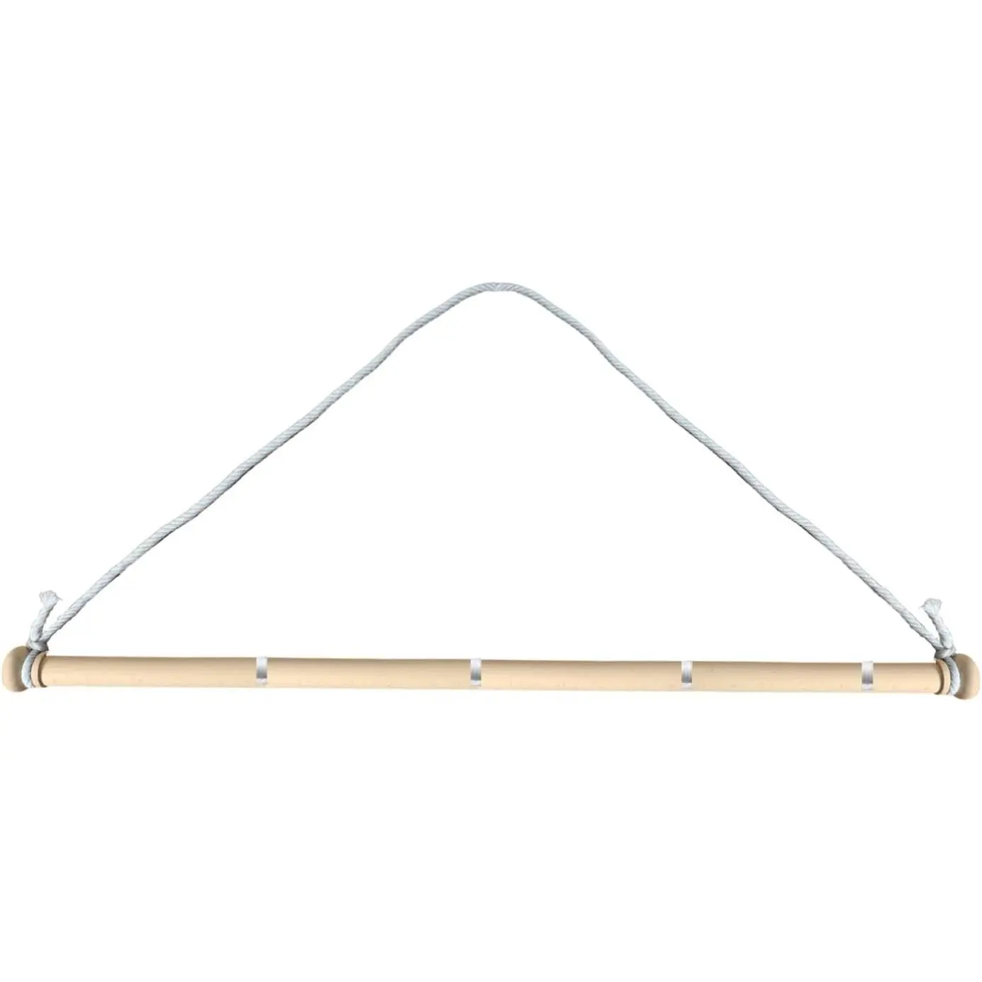 Decorative Wooden Tapestry Hangers - 16-28 in Multi-Size Adjustable Telescopic Rods for Wall Decor, Hang Textiles, Rug Wall Display (Home Supplies)
