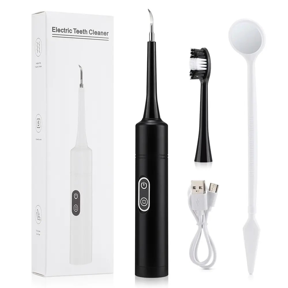 Electric Toothbrush, Tartar Remover, Deep Cleaning Oral Care, Teeth Whitening, Plaque Removal, Home Dental Kit, Electric Brush, Cordless Toothbrushes, Cordless Tooth Cleaner