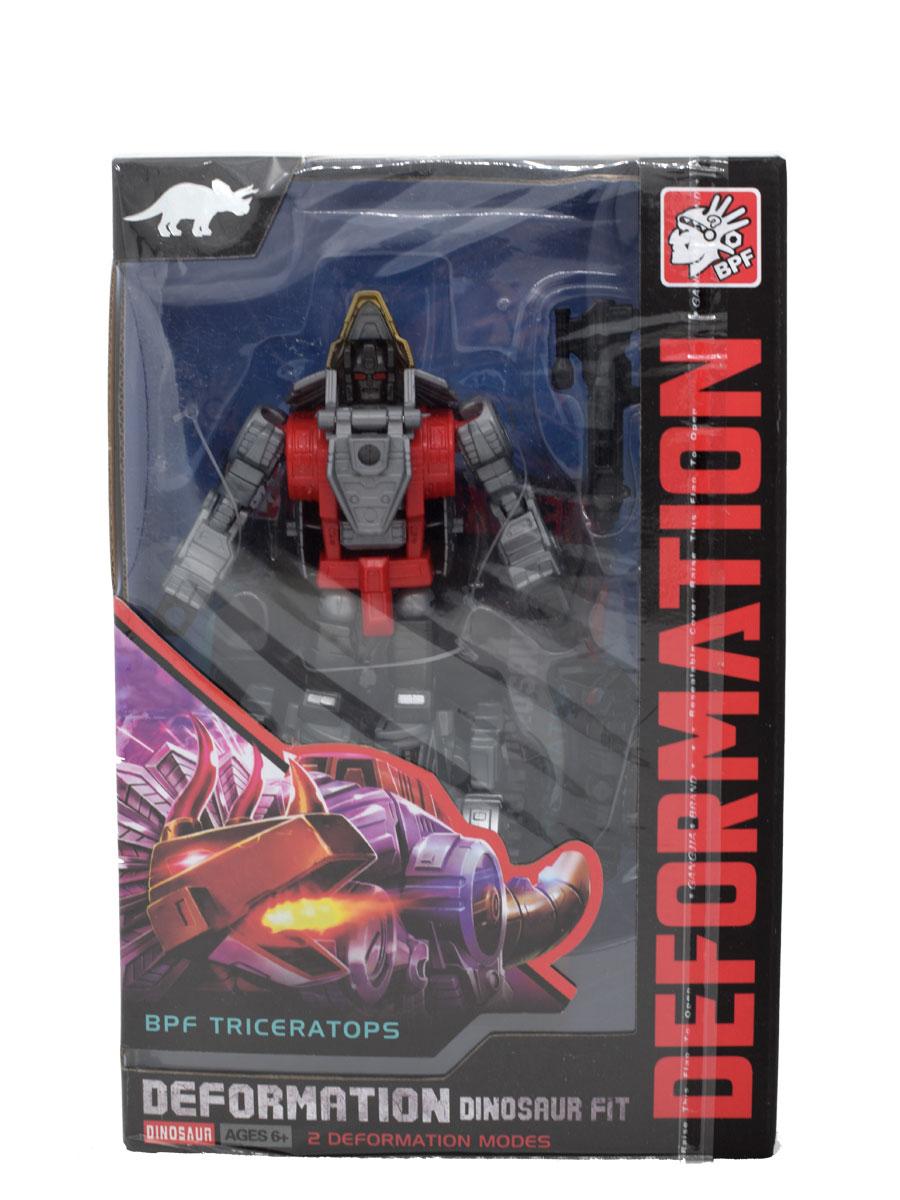 BPF 05 Grimlock Transformation Dinoking Volcanicus Tyrannosaurus Rex Tyrone Cable Dinobots 5IN1 Action Figure Robot  Toys