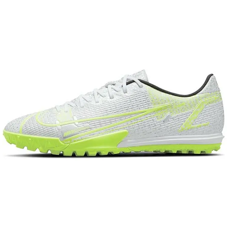 Nike Mercurial Superfly 8 Assassin 14 Round Toe Lace-Up TF (Rubber Studs) Shock Absorption Anti-Slip Wear-Resistant Soccer Shoes CV0978-107