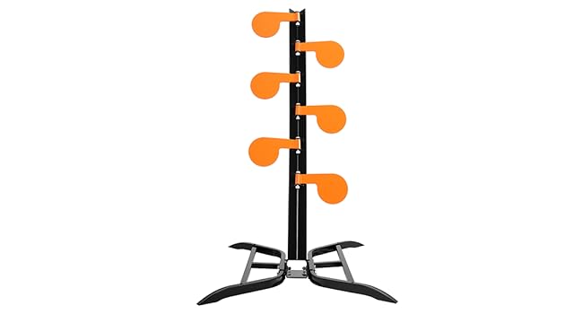 AR500 Dueling Tree Target Kit - Portable Shooting Target - TikTok Shop