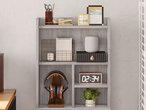 Sikaic LED Tall Nightstand with Bookshelf Charging Station Grey Modern Side Table Bedside Cabinet RGB LED Lights 2 USB Ports & 2 Power Outlets for Bedrooms and Living Rooms Sikaic LED Tall Nightstand with Bookshelf Charging Station Grey Modern Side Table Bedside Cabinet RGB LED Lights 2 USB Ports & 2 Power Outlets for Bedrooms and Living Rooms