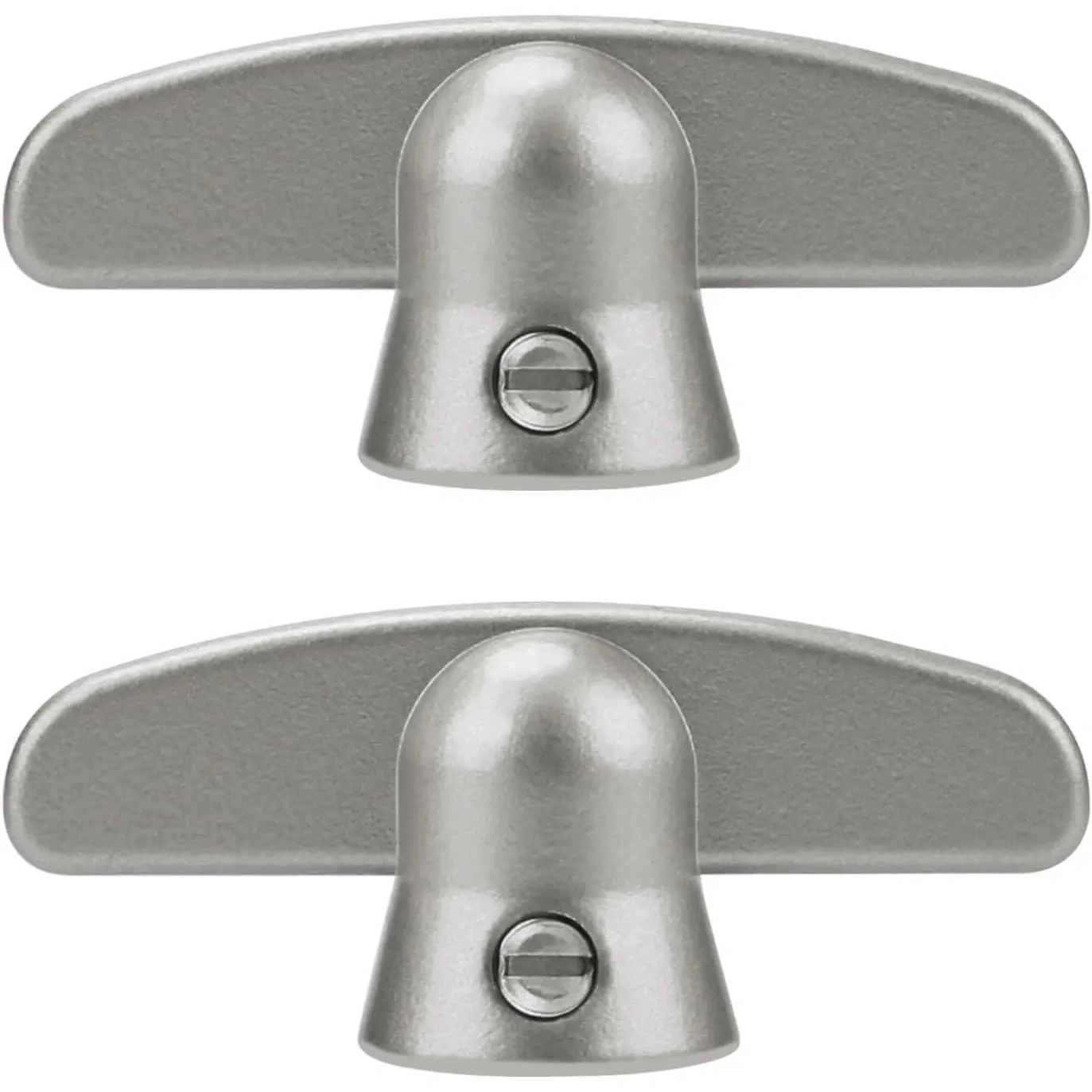3/8" T-Crank Casement Window Handle, Butterfly Wing Nut T-Handles | For Pella Casement Window Crank, Crank Handle Butterfly Wing Nut T-Handle (2 Pcs)