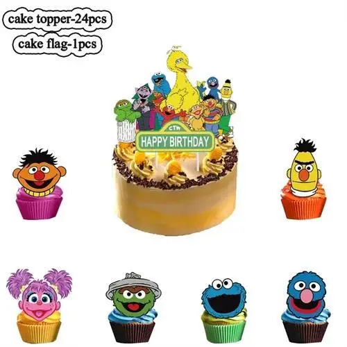 Cake Topper-25pcs