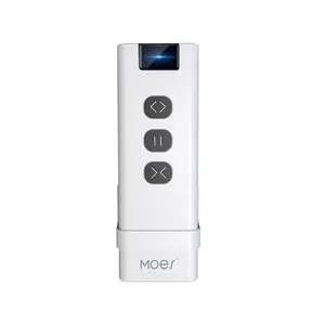 Tuya WiFi Smart Curtain Switch Repeater On Off Controller with App Timing and Remote Control for Smart Home