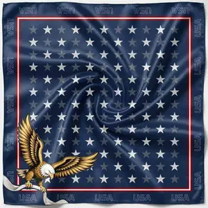 Multifunctional Scarf 48cm*48cm - USA Team