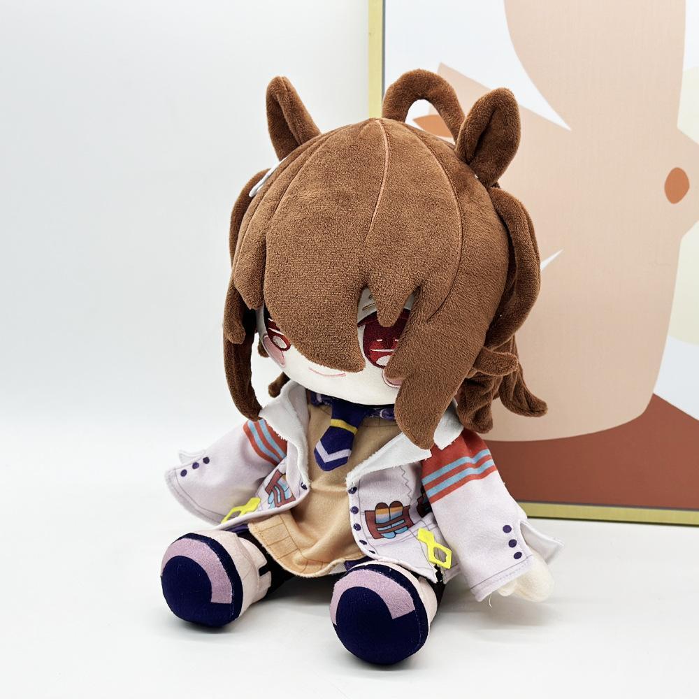 New 30cm Uma Musume Agnes Tachyon Plush Toys Cute PrettyDerby Soft Stuffed Pillow Dolls ACG Toys Birthday Gift