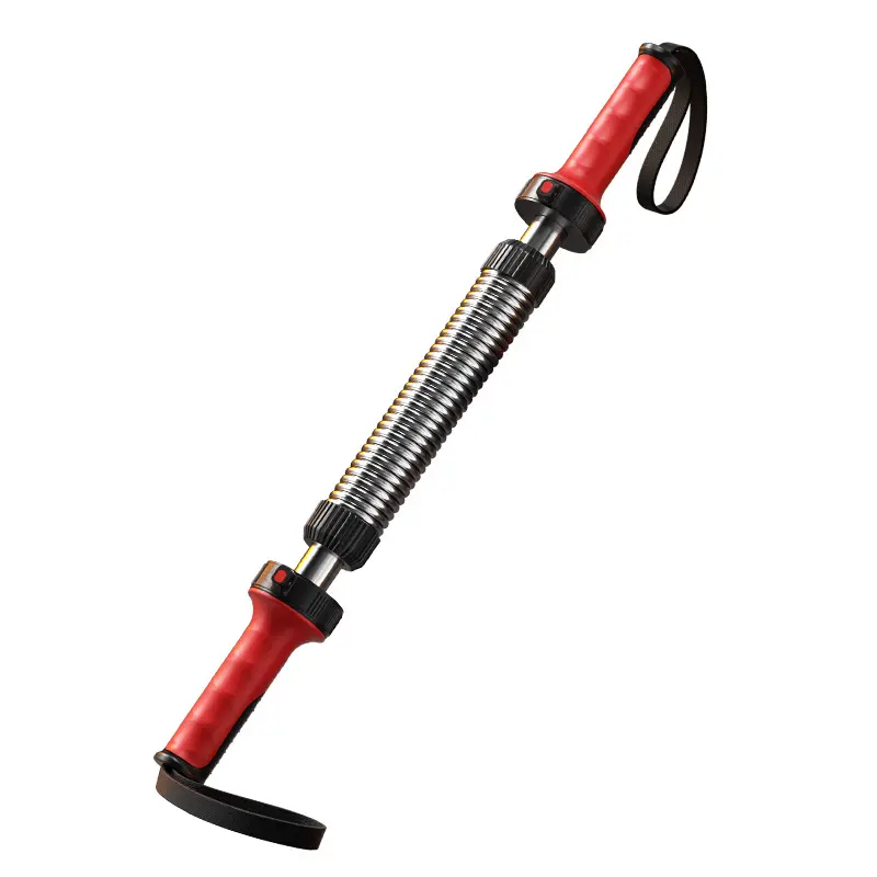 Adjustable spring arm strength trainer for arm strength training, grip strength, chest muscle training, men's home fitness equipment