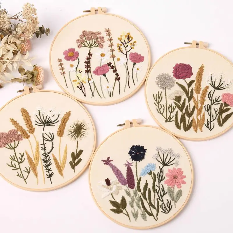 Customizable DIY Embroidery Kit - Suzhou Embroidered Art Set with Cross Stitching Handcraft Supplies, Customizable Kit