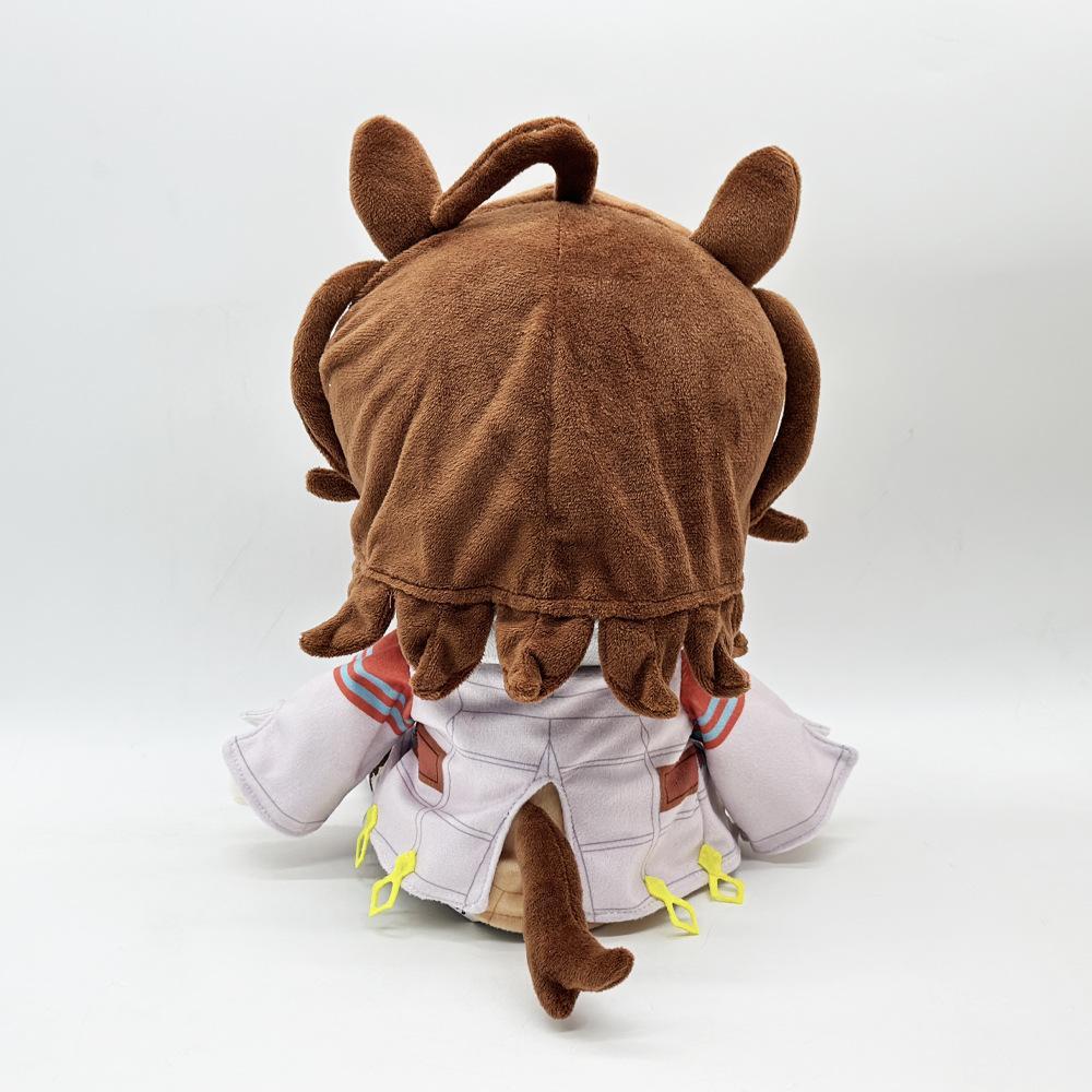 New 30cm Uma Musume Plush Toys Cute Soft Stuffed Pillow Dolls For Kid Birthday Christmas Gift