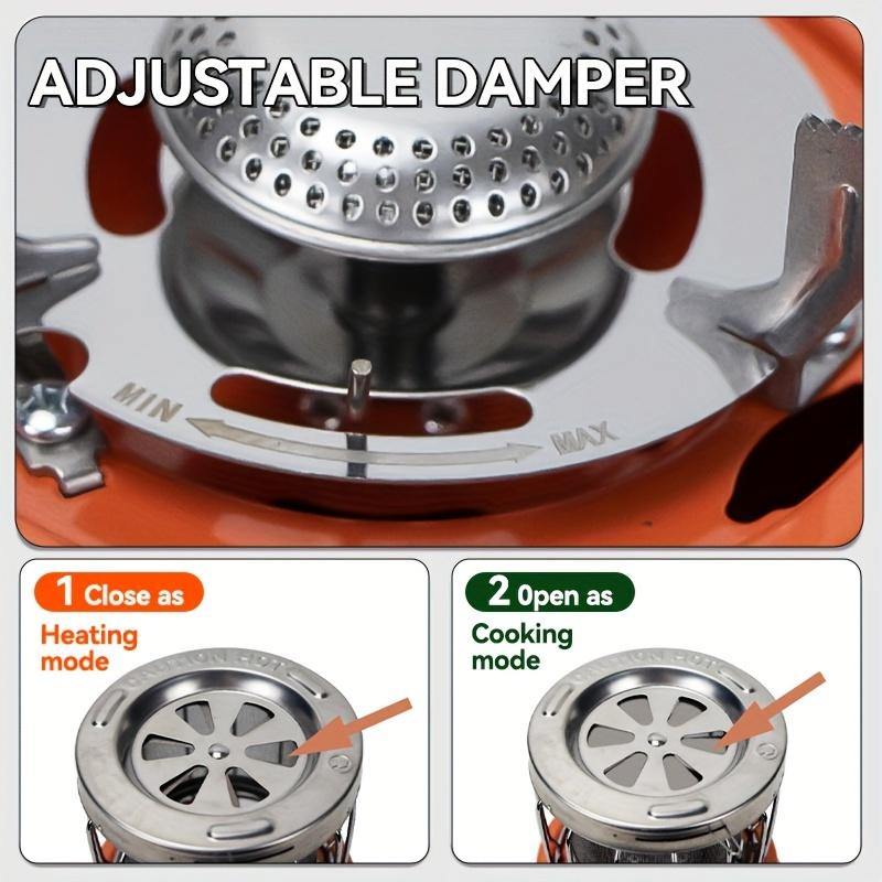 Propane Heater 9000 BTU Portable Radiant Heater for Garages, Construction Sites & Yards with Gas Regulator, Heating Area Up to 250 Sq. Ft Durable Metal