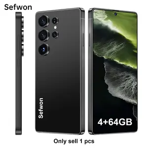 2026 Sefwon Android Phone, Smart Unlocked, 4g Network, Dual Sim, 6.8-Inch Screen, Octa-Core Cpu, Android 12, 4+64GB RAM, 4000mah Battery, 8mp+16mp Camera