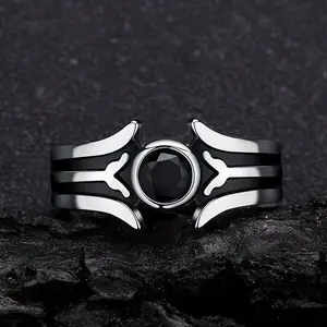 Anime Sword Art Online Ring Kirigaya Kazuto Cosplay Unisex Custom fashion Rings Party Prop Jewelry Accessories