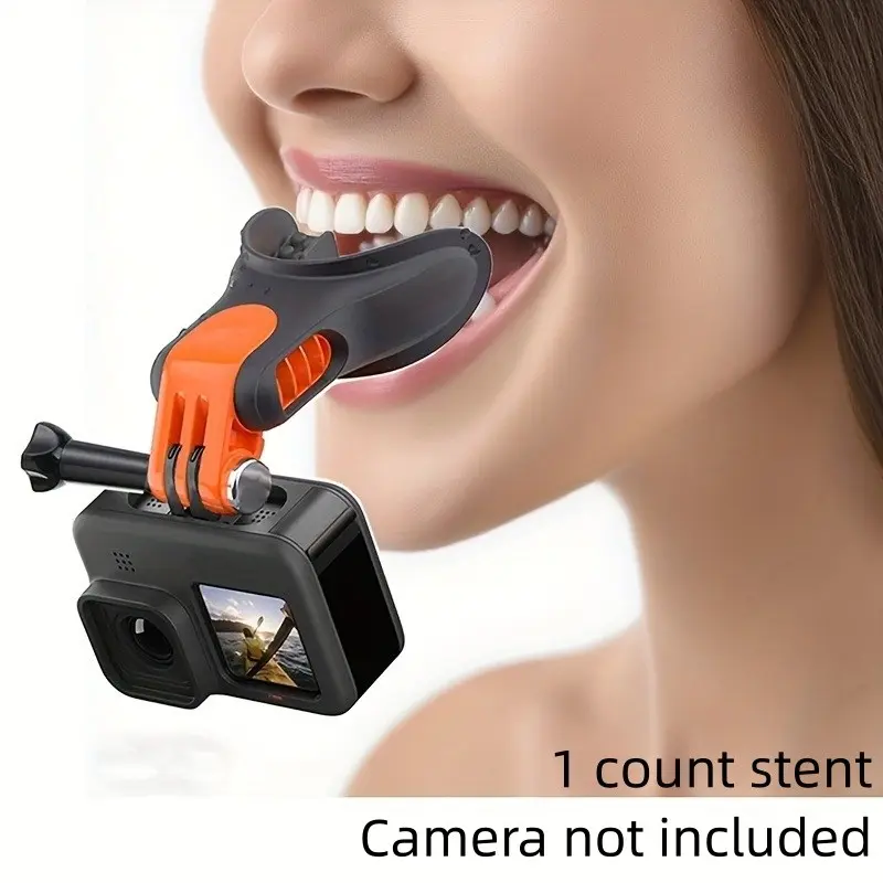 First Person View Mount for Action Cameras, Compatible Installation Kit, Ideal for Surfing, Kayaking, Swimming, Cycling, Running, Hiking