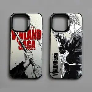 Anime Vinland Saga Phone Case for iPhone 17,16,15,14,13,12,11,Pro,Max,Plus Phone Cover Anti Fall Matte Back Cover