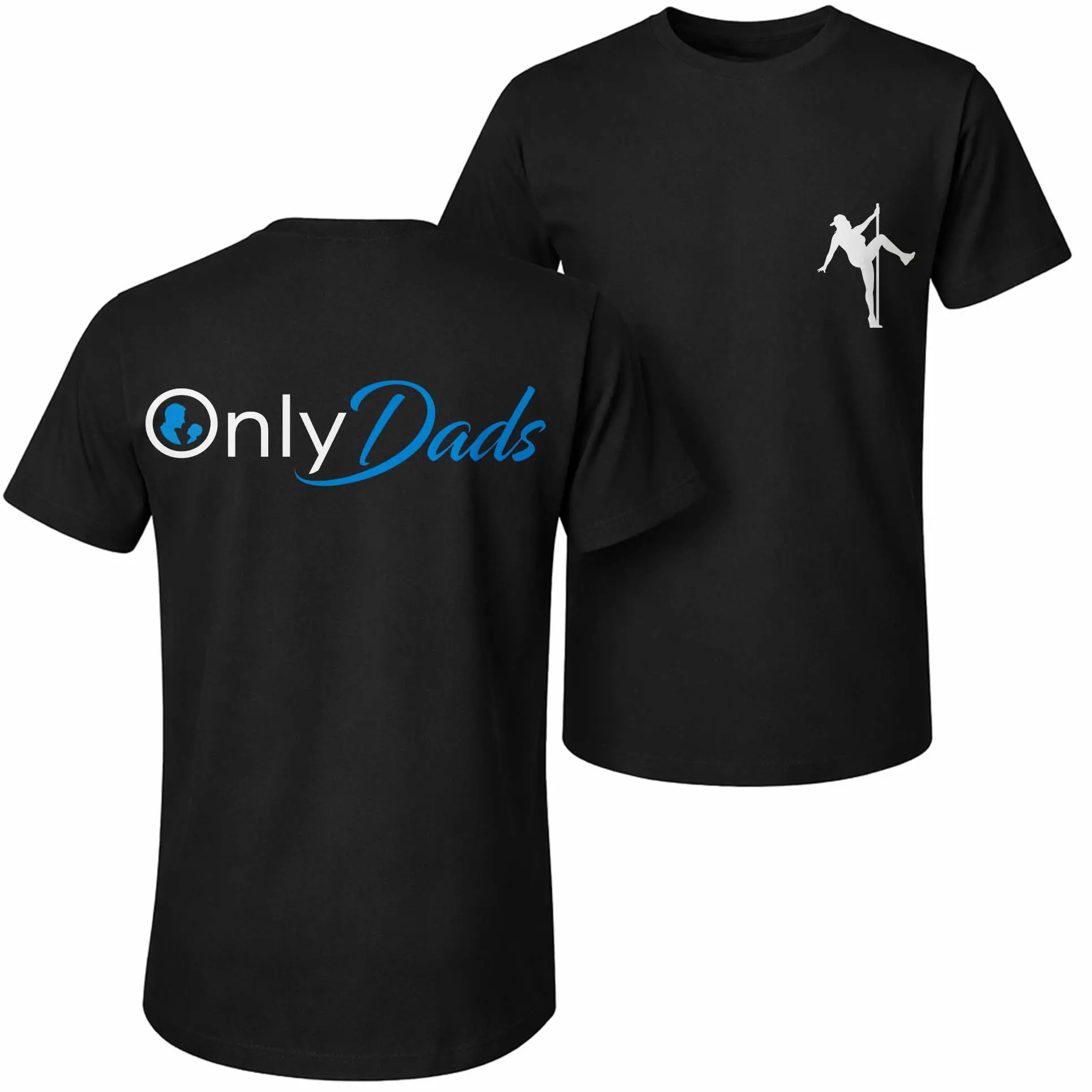 Men's Pure Merica And TittiesCotton Short-Sleeve T-Shirt (Only Dads "/Multi-Color Options) — A Casual Wardrobe Essential Featuring A Cool Graphic Design And A Classic Crew-Neck Cut; Suitable For All Seasons.