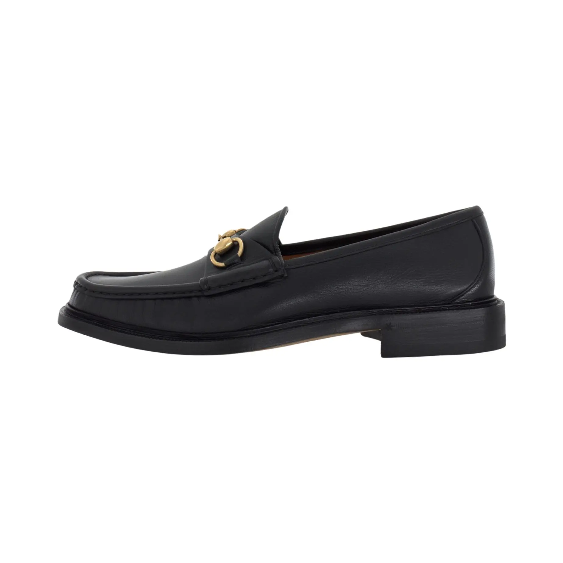 Gucci Horsebit Leather Loafers for Men in Black Verifiable, with credentials and supporting global authentication