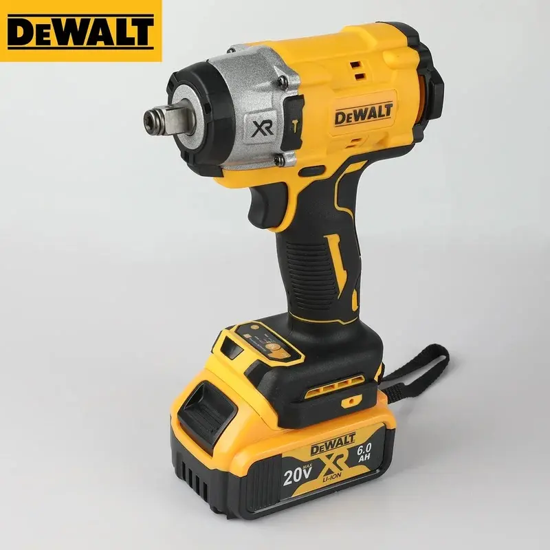 DEWALT DCF922 ATOMIC 20V MAX 1/2 in. Cordless Variable-Speed Impact Wrench, 20V Rechargeable Hand Tool for Tools & Hardware Applications