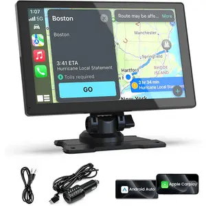 Screen for , 9''   & -Upgrade Portable Touchscreen with GPS Navigation, , Mirror Link, Voice Control, Hands-Free Calling,Plug & Play  Play Screen