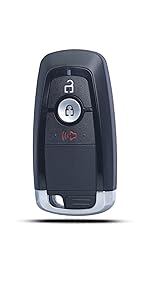 2 Key Fob Remote Replacement Fits for 1998-2016 Ford F150 F250 F350 Ranger Escape Explorer Focus E150 Expedition,Mazda,Lincoln MKZ MKX CWTWB1U345 CWTWB1U33 Keyless Entry Remote Control