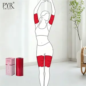 PYR KNIGHT Arm and thigh shaping straps,red,High elasticity and seamless fit,Warm and comfortable,Home, doing household chores, working, practicing yoga, exercising and using,perfect for Valentine's Day, Mother's Day, Christmas, and more.