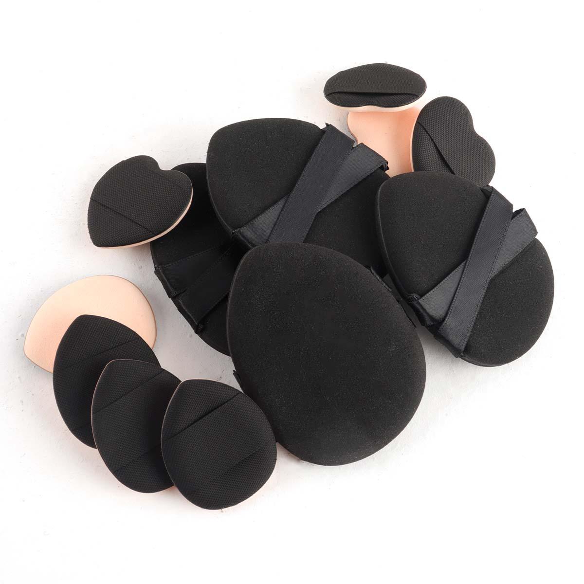 47-piece makeup tool set, stylish small makeup bag, makeup brush set, portable travel makeup puff