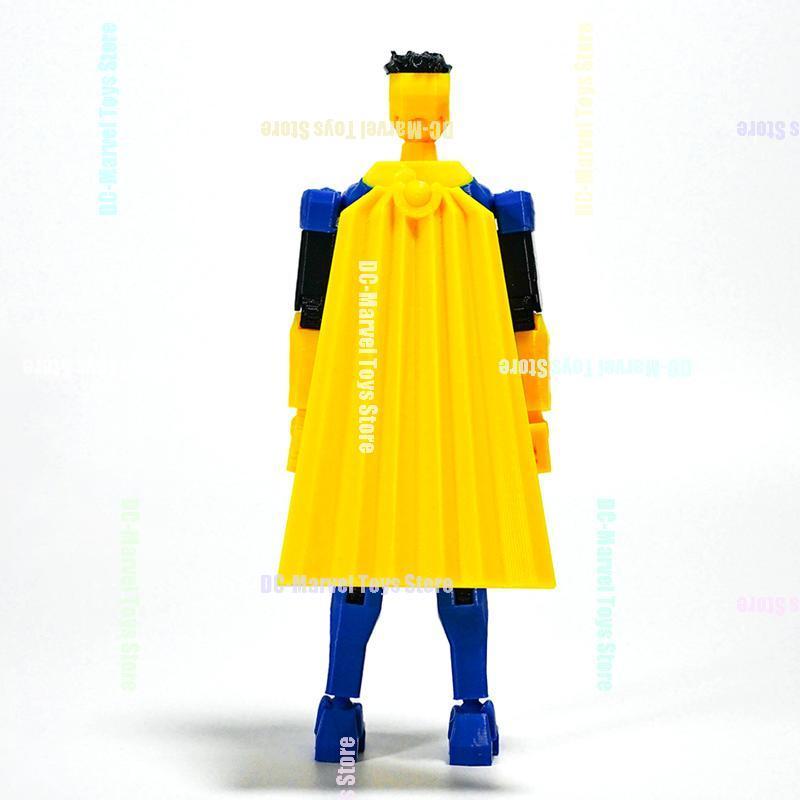 In Stock 3d Printed Invincible Boy Conquest Omni Man Dummy13 T13 Multi-Jointed Shapeshift Action Figures Mannequin Custom Toys
