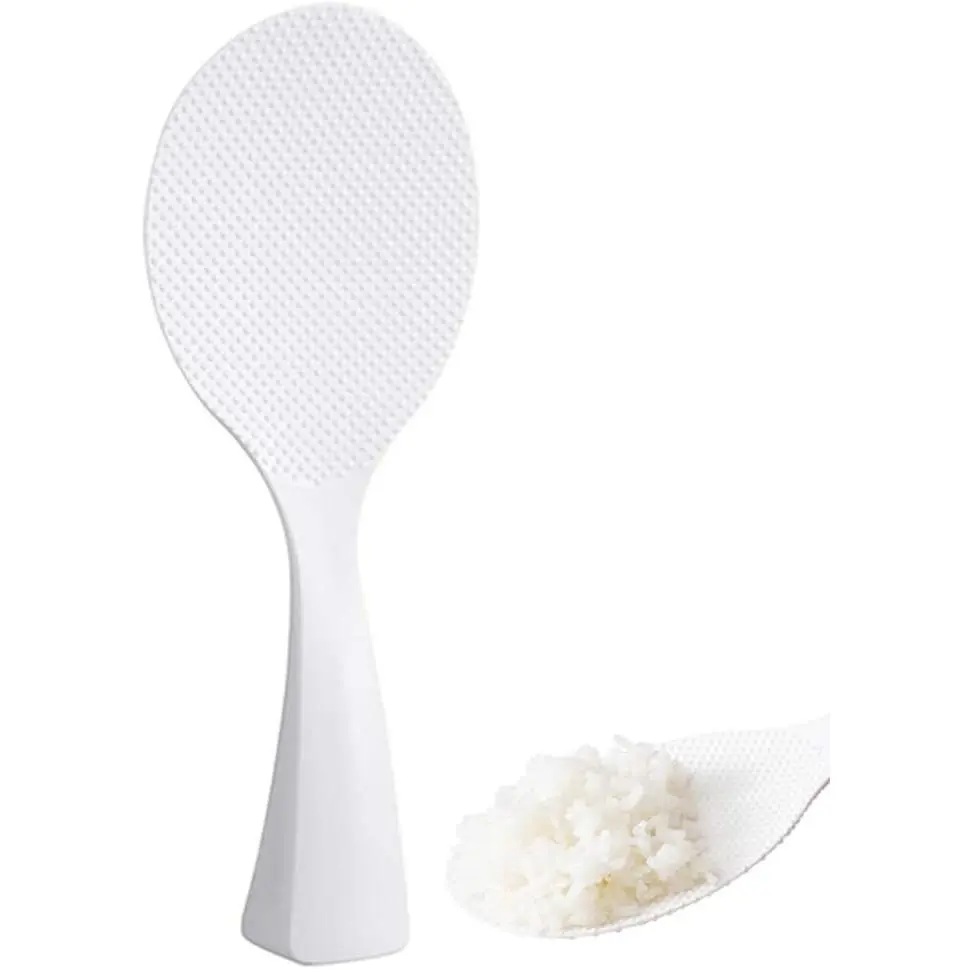 Rice Spoon Paddle Standing, Non Stick Rice Scooper Professional Rice Spatula  Cooker Server (1 Pack)