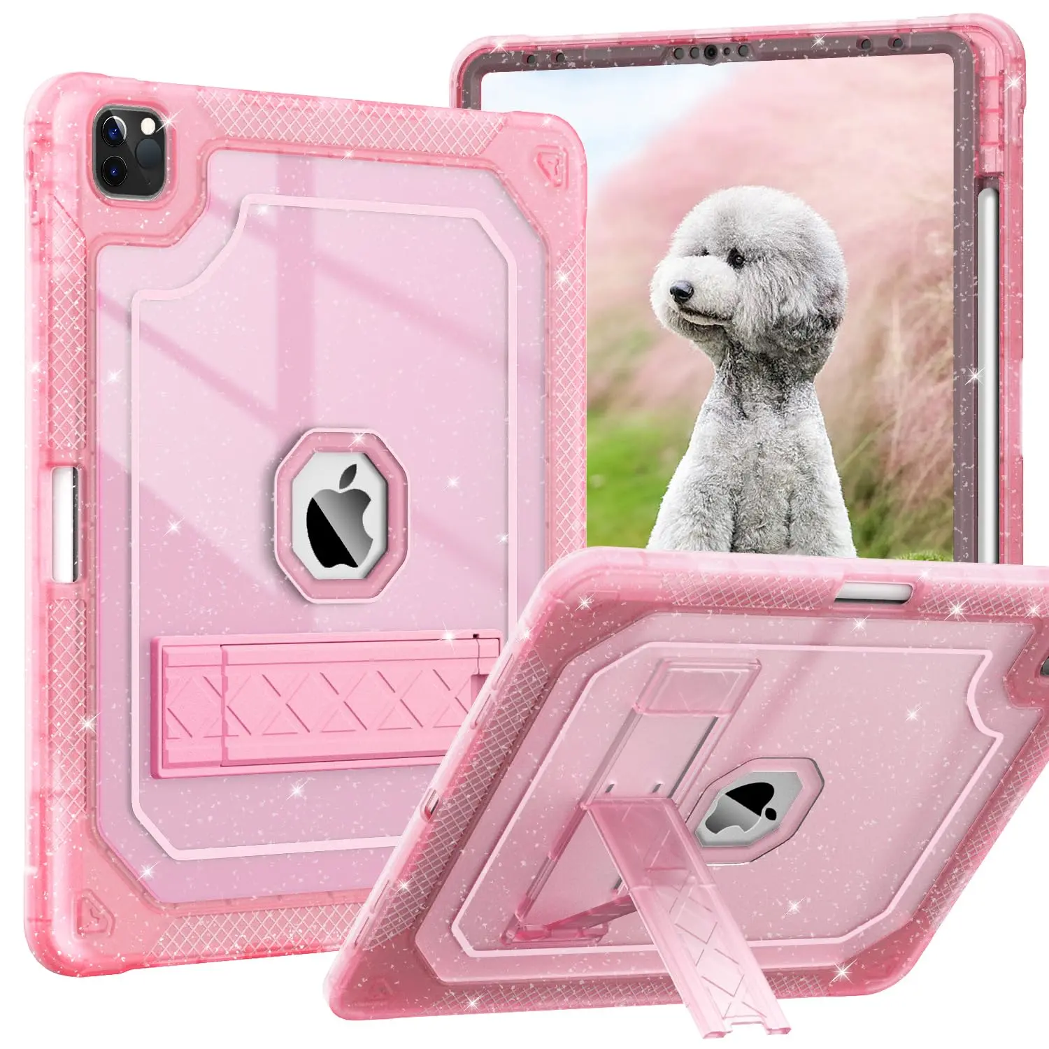 Case for iPad Pro 12.9 6th/5th/4th/3rd Generation Glitter
