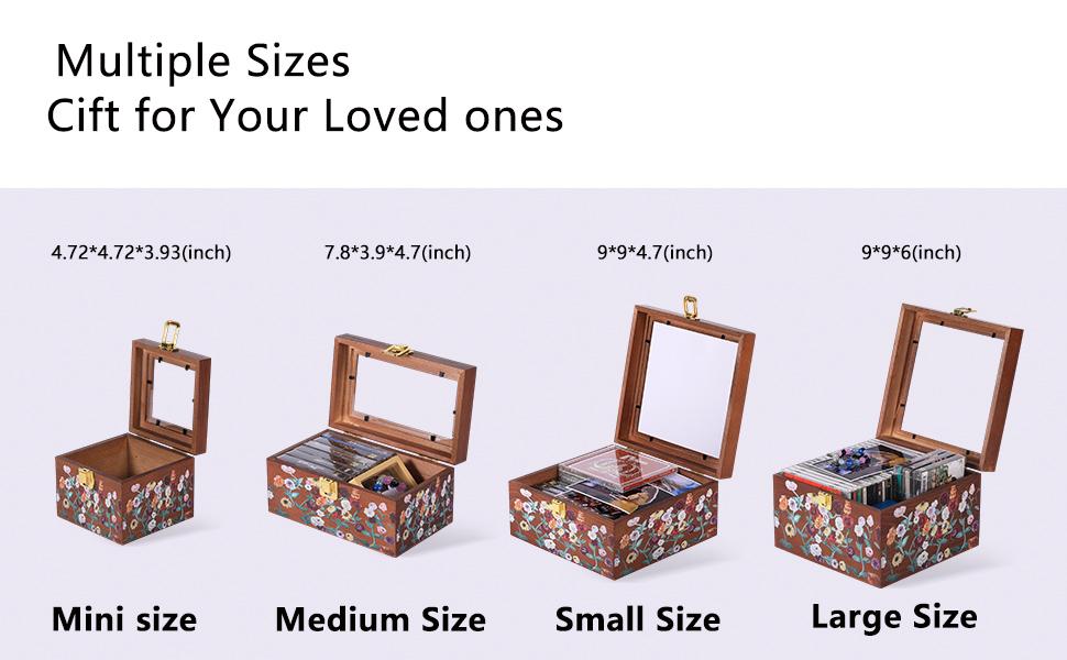 Taylor Storege box,as surprise song'piano Wood Storage Box with Lock, friendship bracelets/CD Storage Wooden Box, Large Retro Design Wooden Box for Keepsake, Jewelry pink  christmas  ribbon Slim Pre-Lit Artificial Pencil Tree cleaning  mop  bucket Cordles