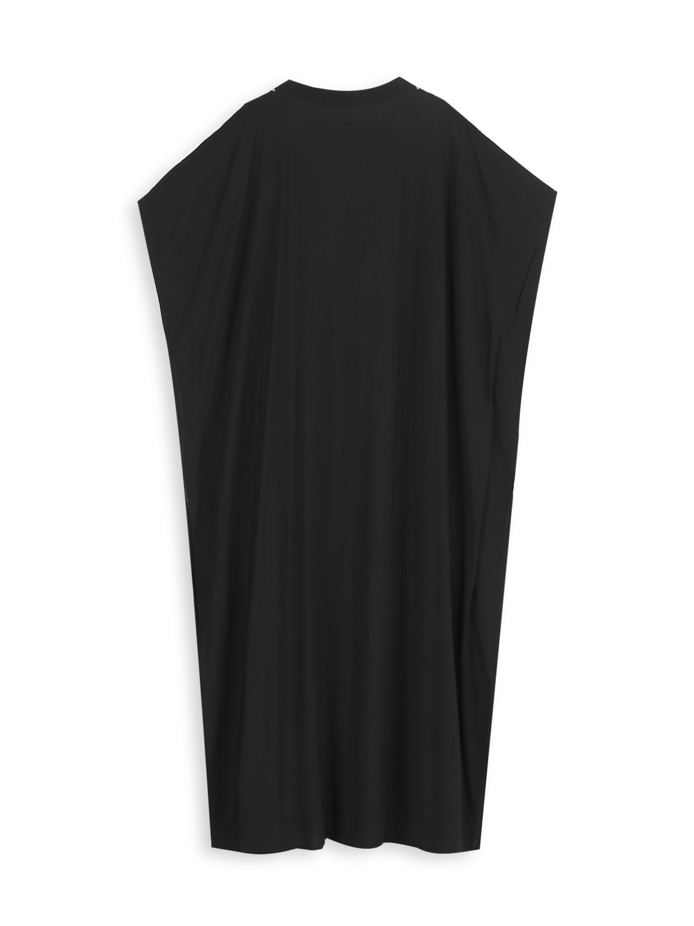 2026Plus Size Ethnic Pattern Embroidered Split Kaftan Dress, Boho Notched Neck Batwing Sleeve Long Dress, Summer Clothing, Women'S Summer Clothes, Modest Clothing Caftan Robe, Muslim Women Gowns, Modesty Muslim Clothing..